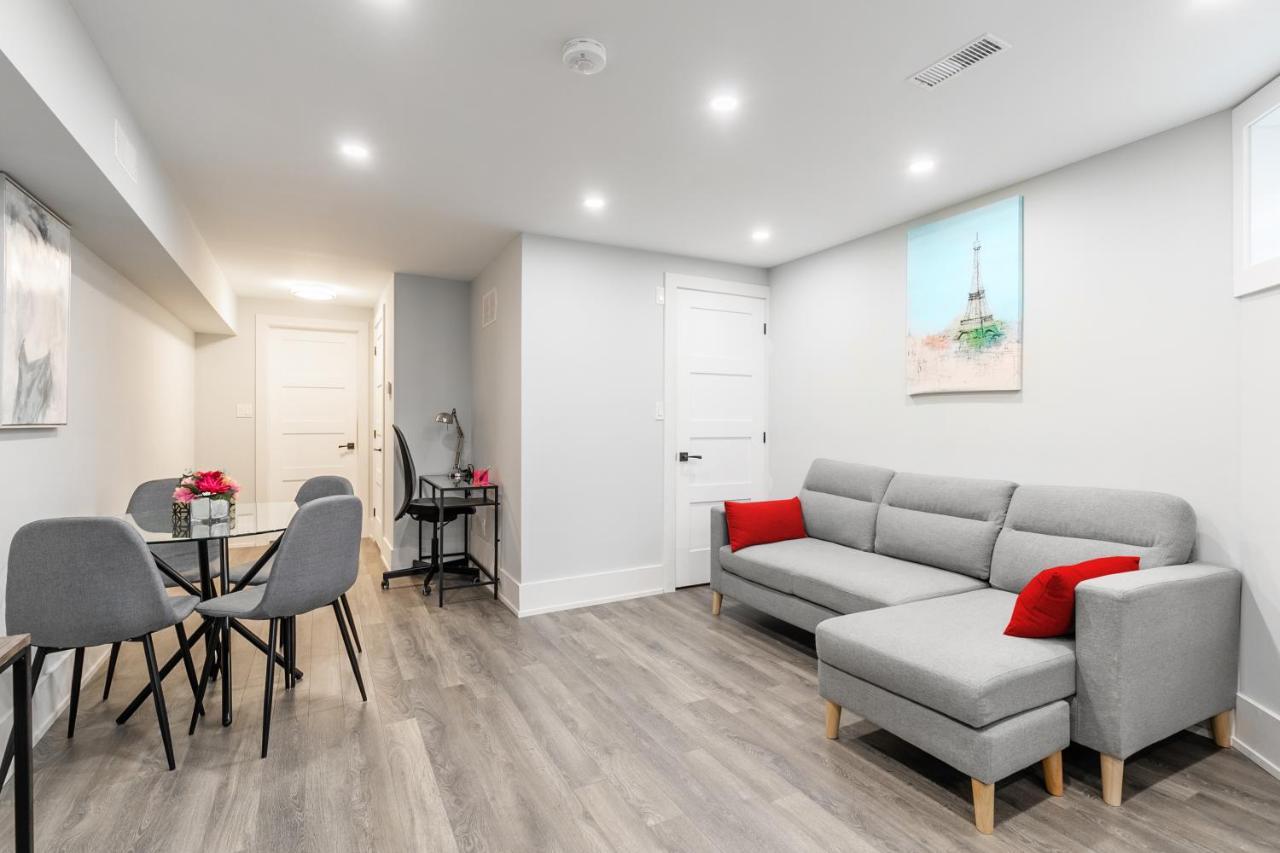 Fancy Downtown House With Hot Tub & Bbq By Globalstay Toronto Bagian luar foto