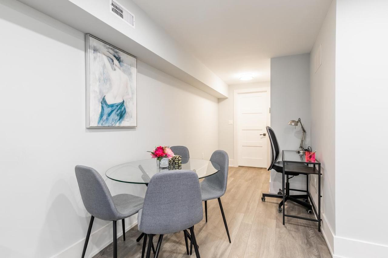 Fancy Downtown House With Hot Tub & Bbq By Globalstay Toronto Bagian luar foto