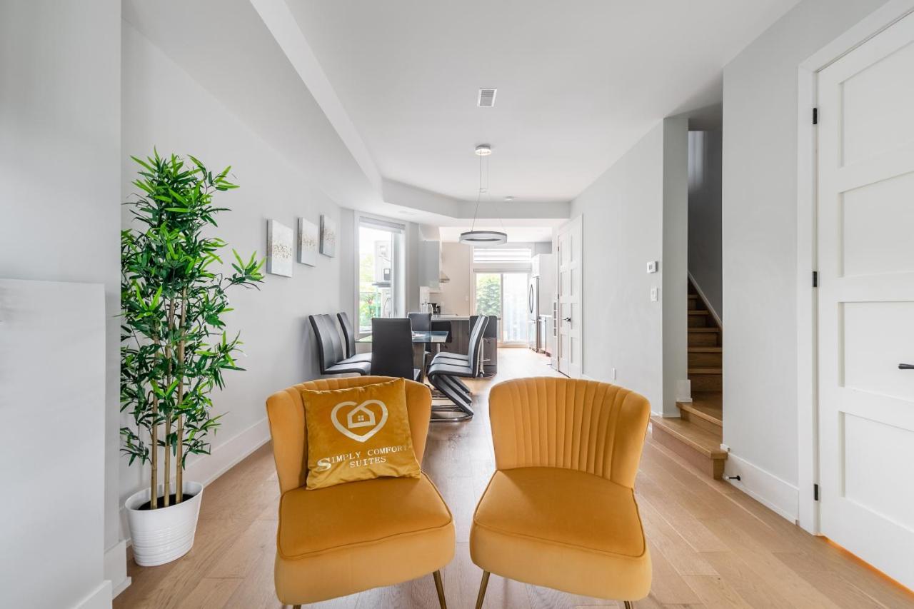 Fancy Downtown House With Hot Tub & Bbq By Globalstay Toronto Bagian luar foto
