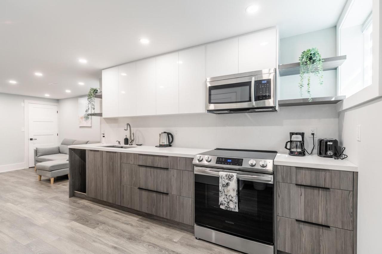 Fancy Downtown House With Hot Tub & Bbq By Globalstay Toronto Bagian luar foto