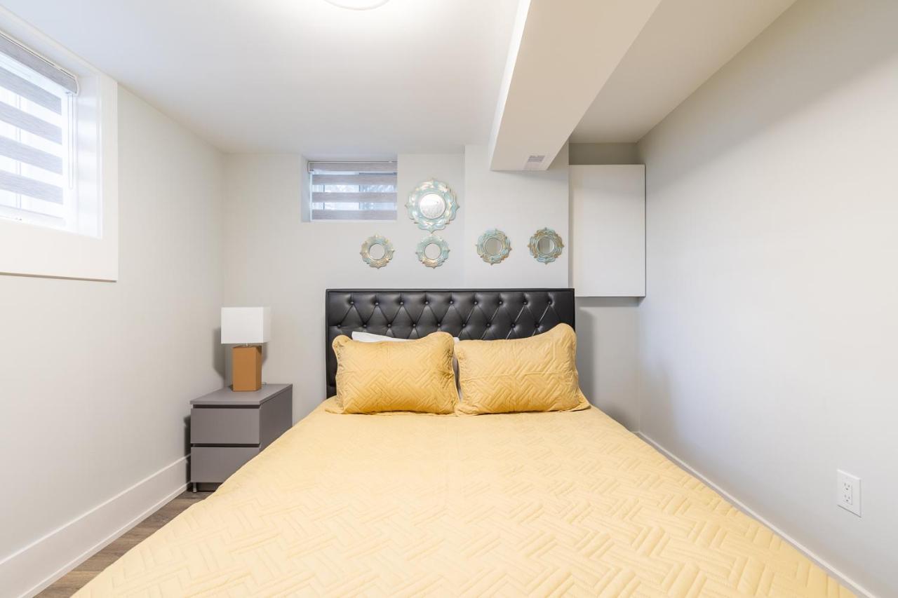 Fancy Downtown House With Hot Tub & Bbq By Globalstay Toronto Bagian luar foto