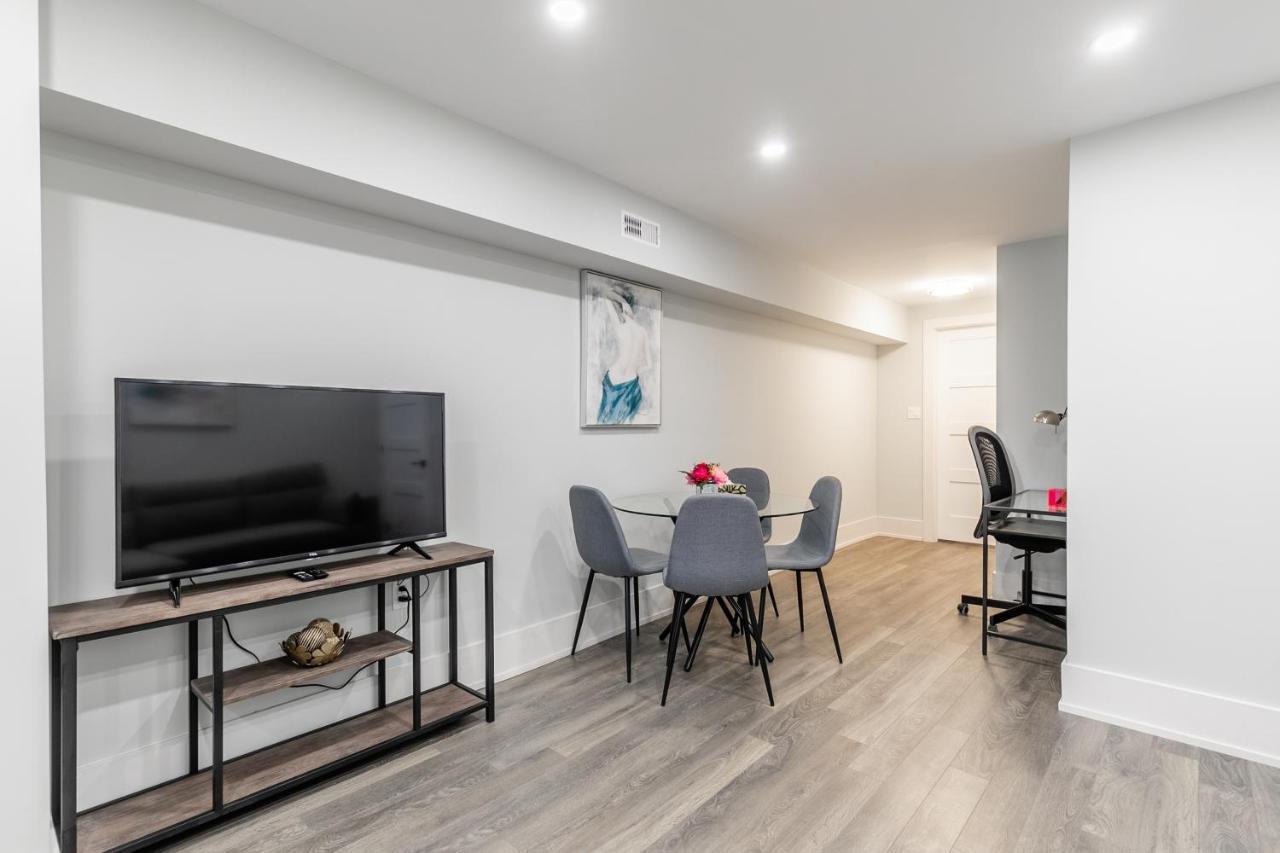 Fancy Downtown House With Hot Tub & Bbq By Globalstay Toronto Bagian luar foto