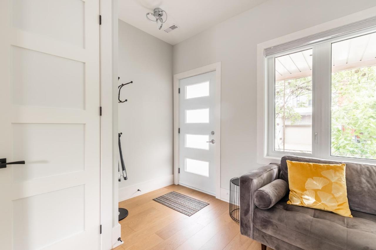 Fancy Downtown House With Hot Tub & Bbq By Globalstay Toronto Bagian luar foto