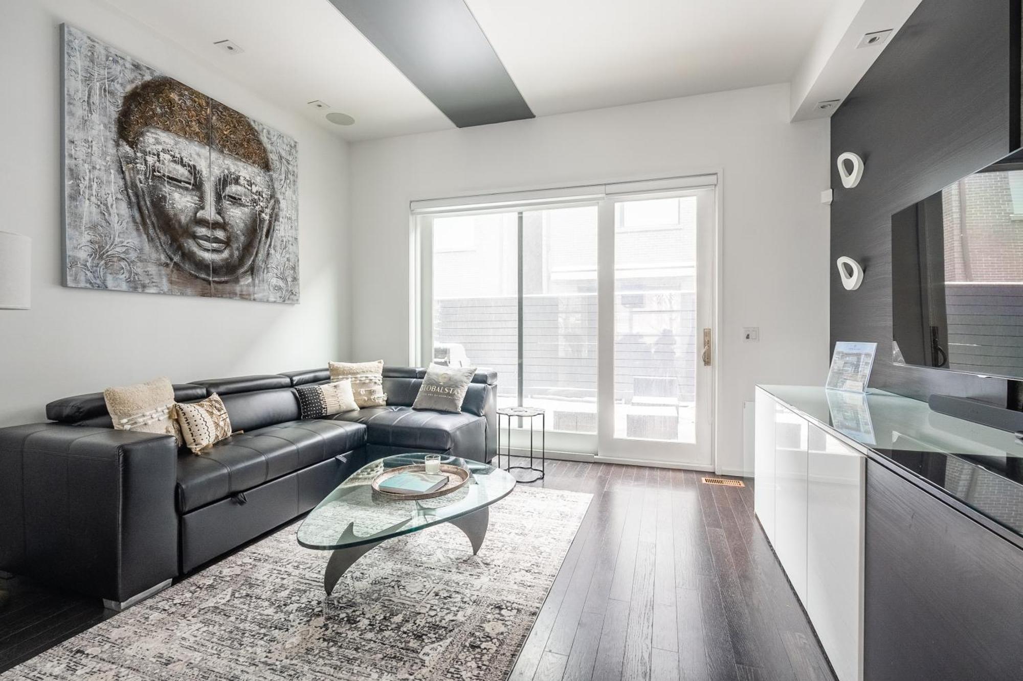 Fancy Downtown House With Hot Tub & Bbq By Globalstay Toronto Bagian luar foto