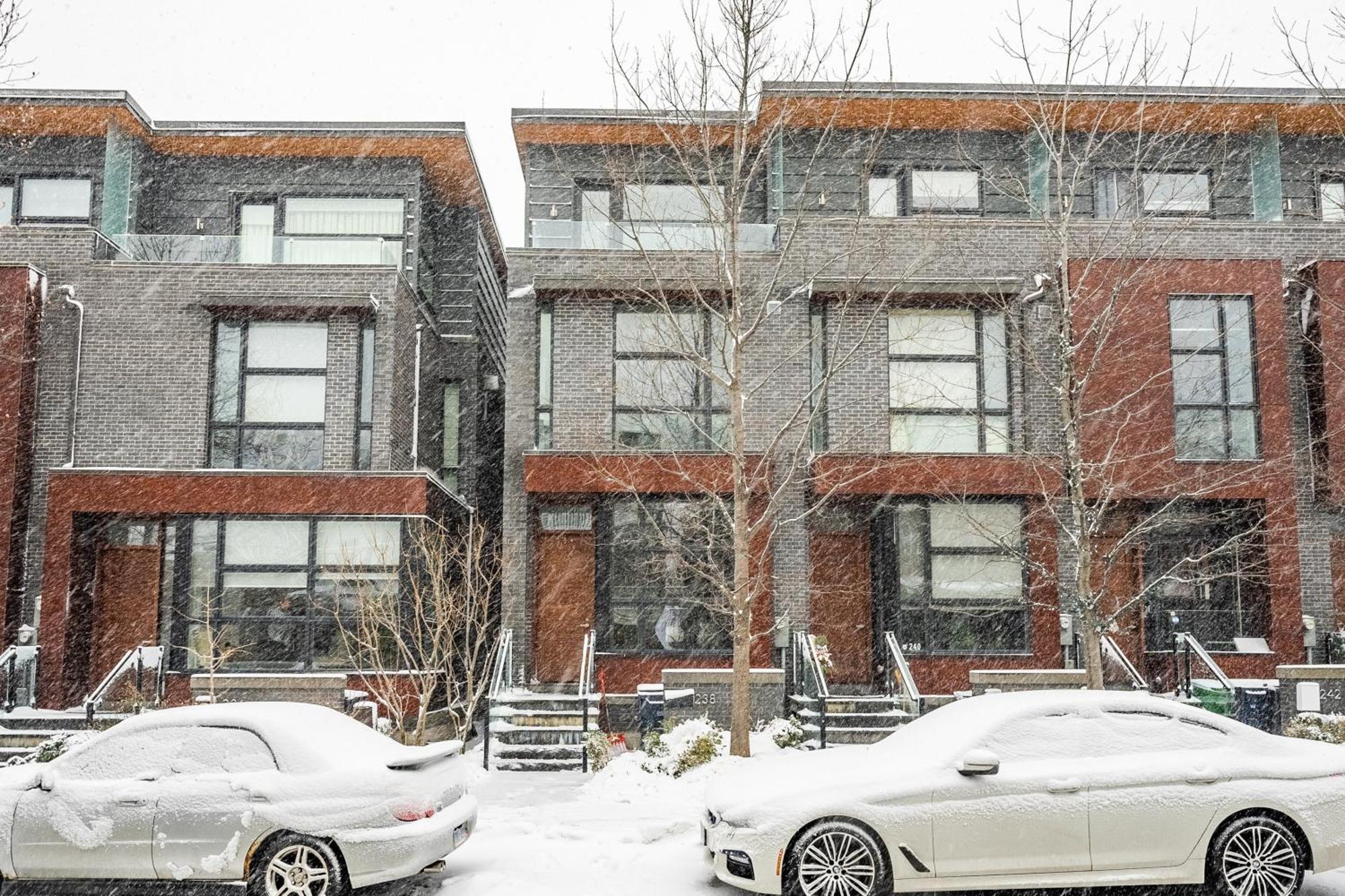 Fancy Downtown House With Hot Tub & Bbq By Globalstay Toronto Bagian luar foto
