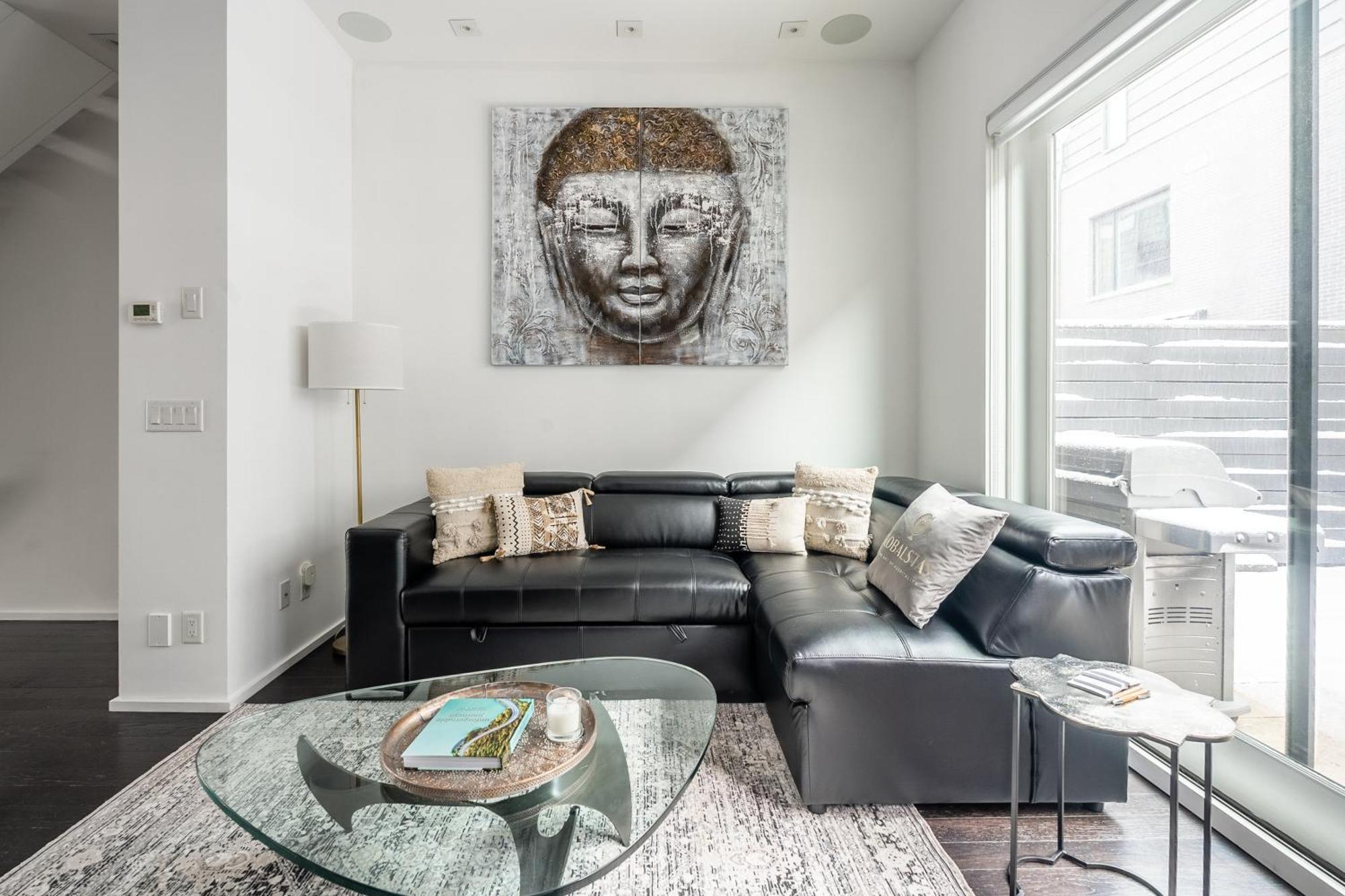 Fancy Downtown House With Hot Tub & Bbq By Globalstay Toronto Bagian luar foto